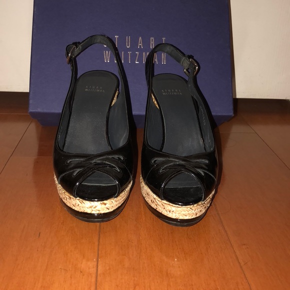 Stuart Weitzman Wedges! - Picture 2 of 5